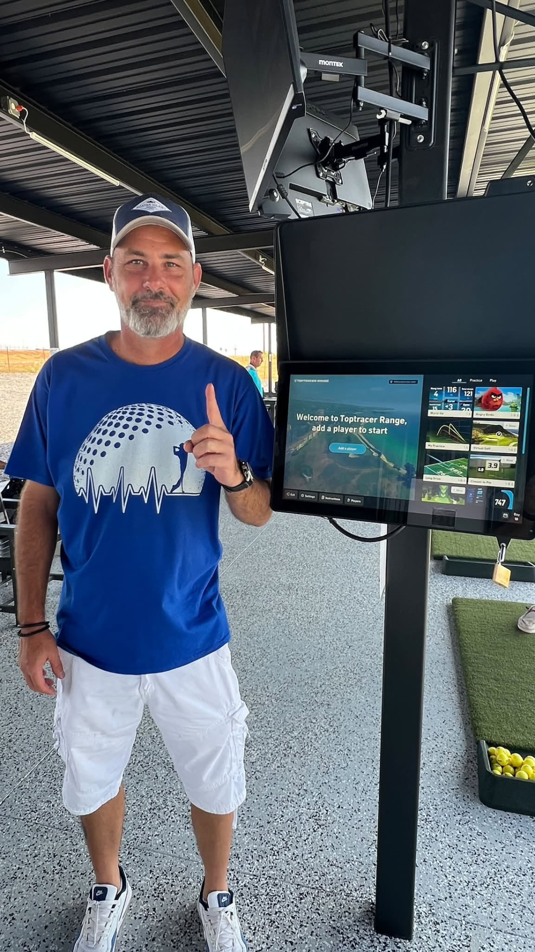 Guests enjoying The Back Nine Toptracer range, community photo 2